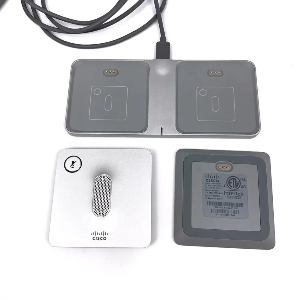 CISCO 8832 Wireless Microphone Kit Silver